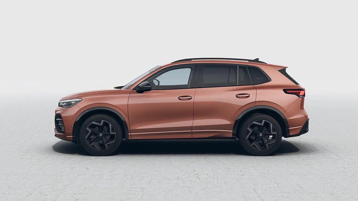 VW Tiguan Edition 20 Seitenansicht