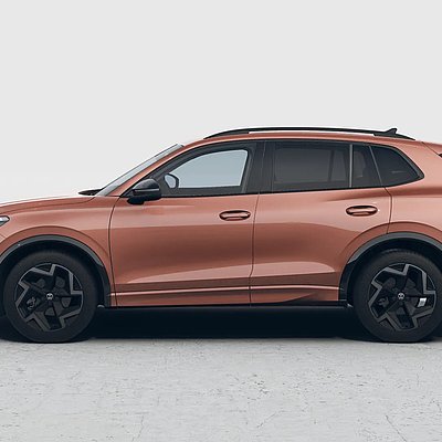 VW Tiguan Edition 20 Seitenansicht