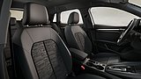 Audi A3 Sportback weiß 110 kw TFSI Innenraum vorn Fahrer- und Beifahrersitz