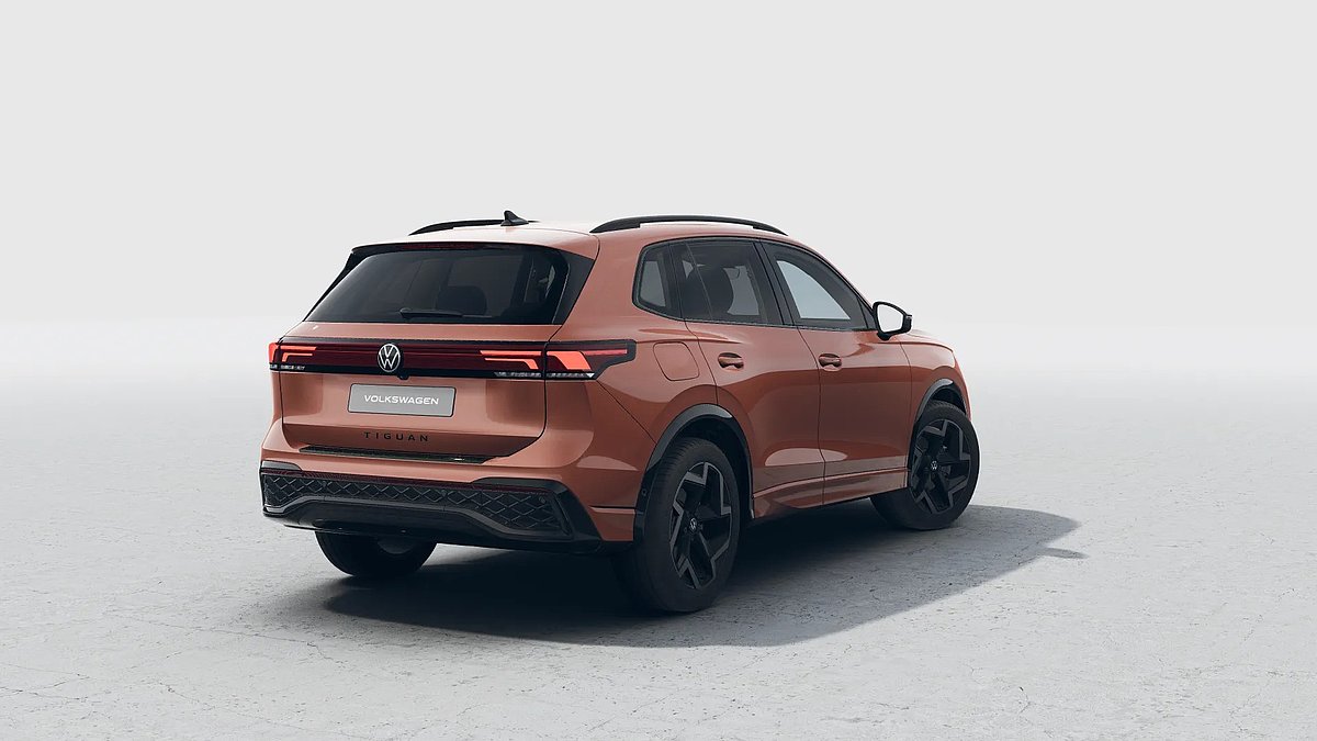 VW Tiguan Edition 20 Heck schräg